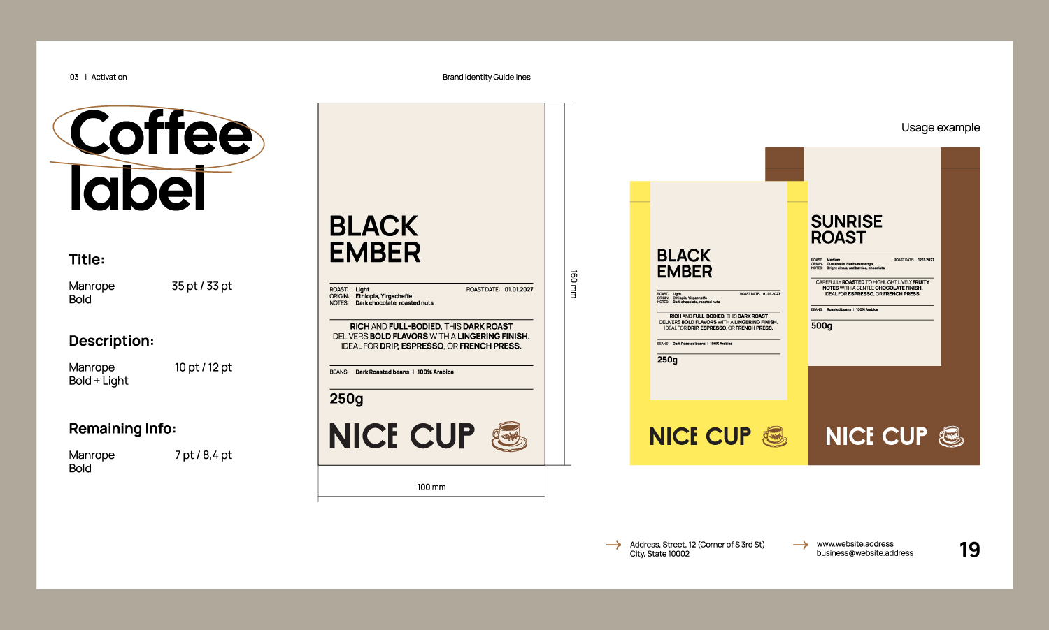 example-coffee-label